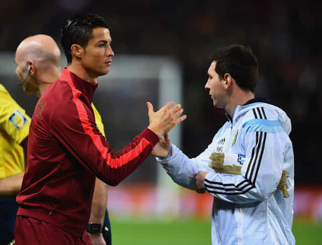Cristiano Ronaldo vs Lionel Messi