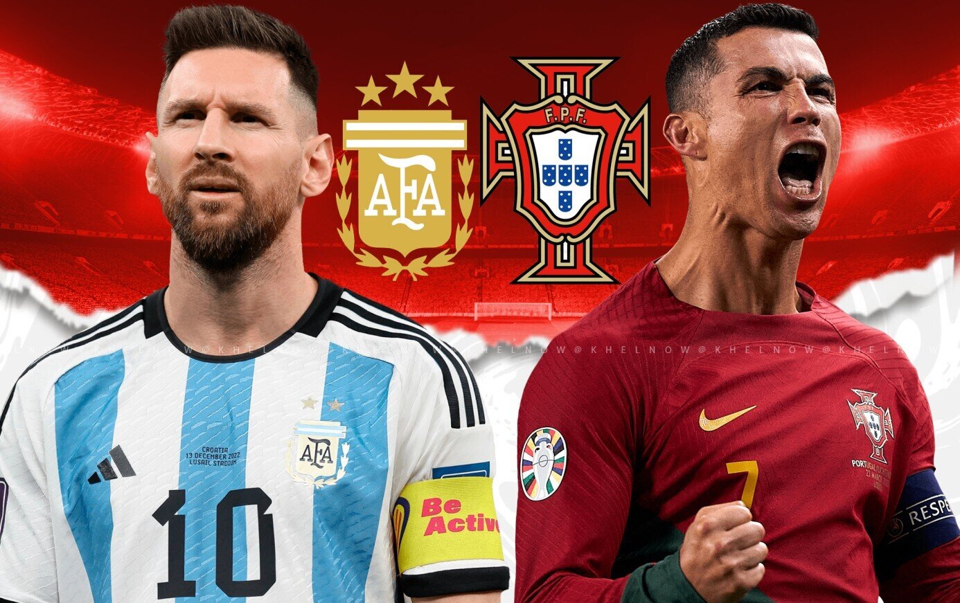 Cristiano Ronaldo vs Lionel Messi Who has scored more international goals?