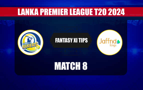 DS vs JK Dream11 Prediction, Dream11 Playing XI, Today Match 8, Lanka Premier League 2024