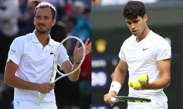 Wimbledon 2024: Carlos Alcaraz vs Daniil Medvedev preview, head-to-head, prediction, live streaming details