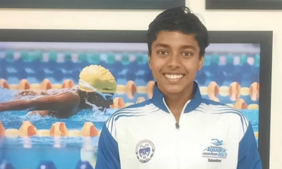 Paris Olympics bound swimmer Dhinidhi Desinghu included in TOPS core group by sports ministry