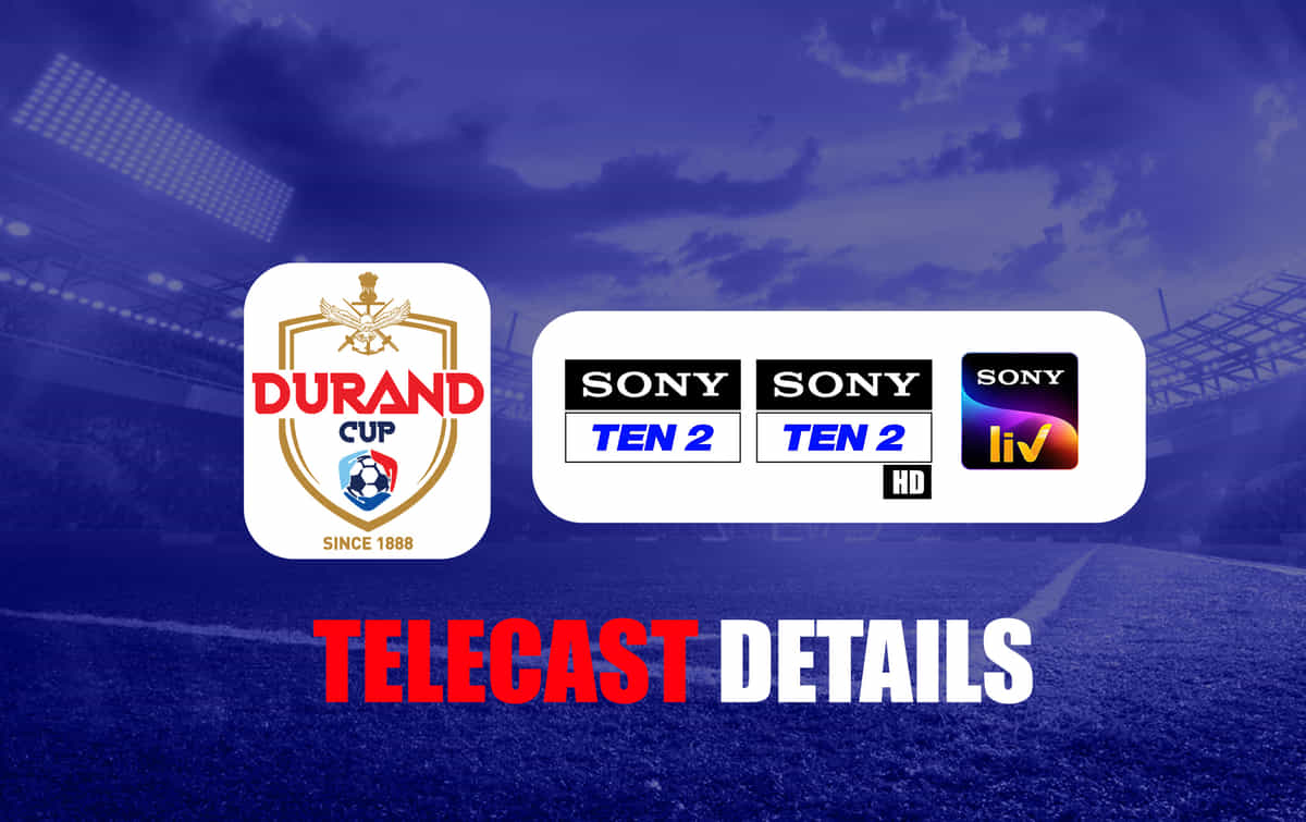 Where and how to watch Durand Cup 2024?