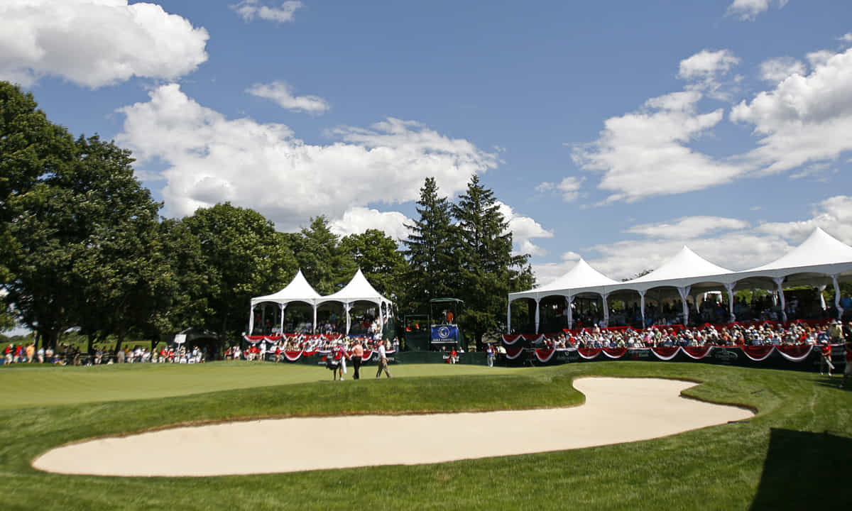 Top five iconic golf courses that should host major championships