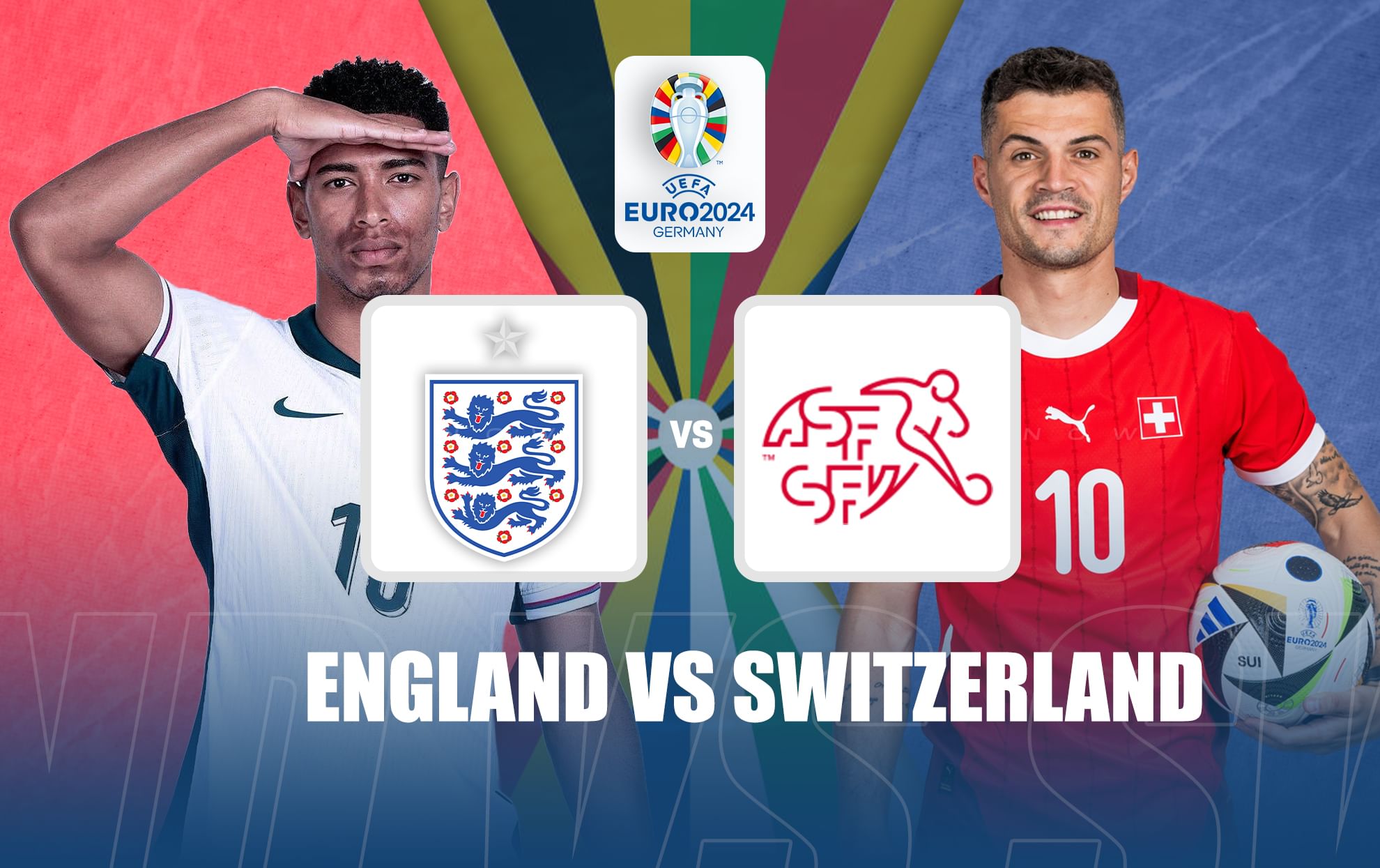 England (5) 11 (3) Switzerland Highlights UEFA Euro 2024 quarterfinal