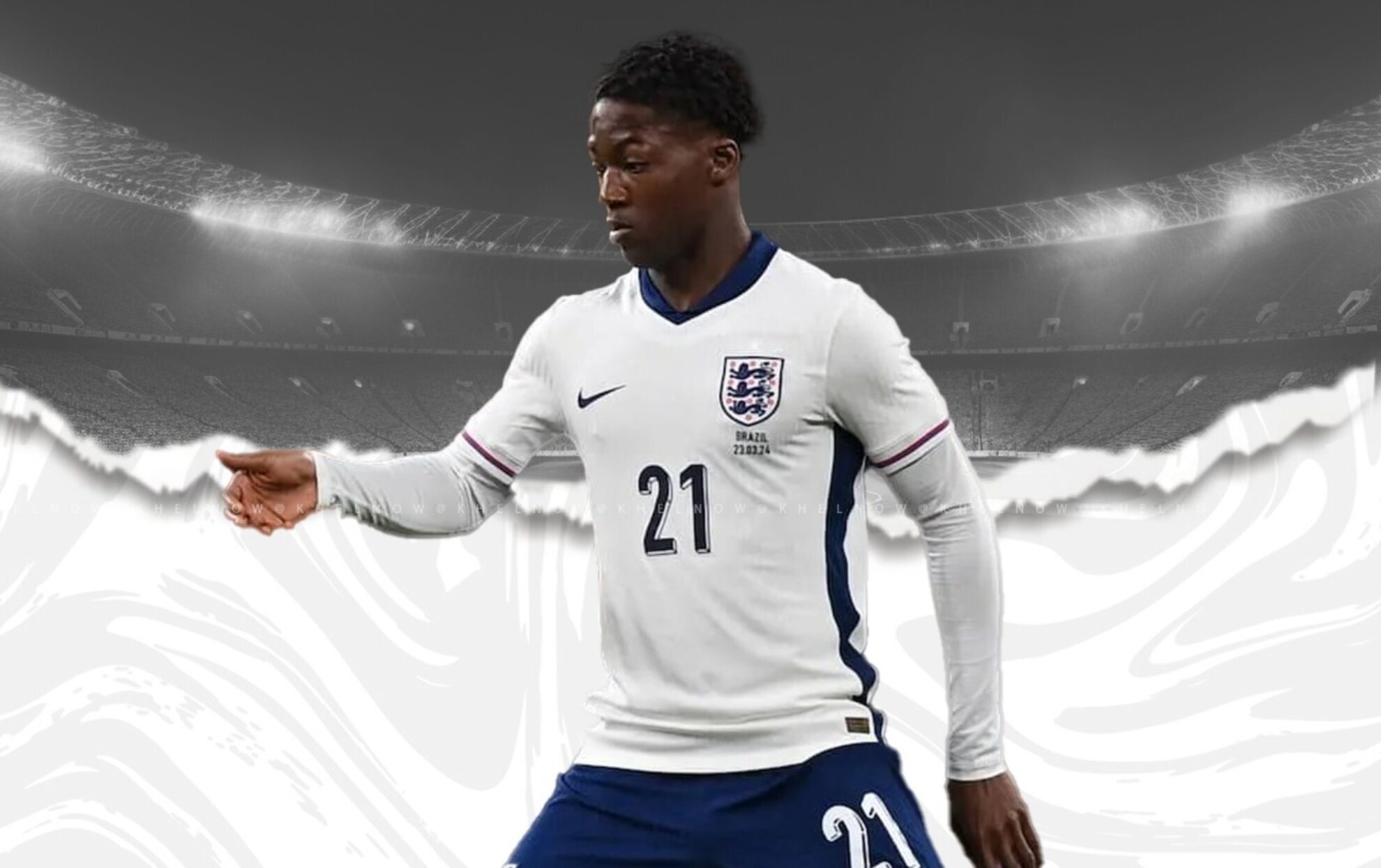 Euro 2024 Kobbie Mainoo youngestever England player to play