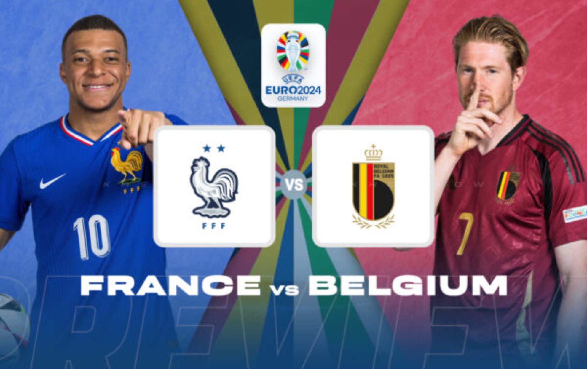 France vs Belgium Live streaming, TV channel, kickoff time & where to