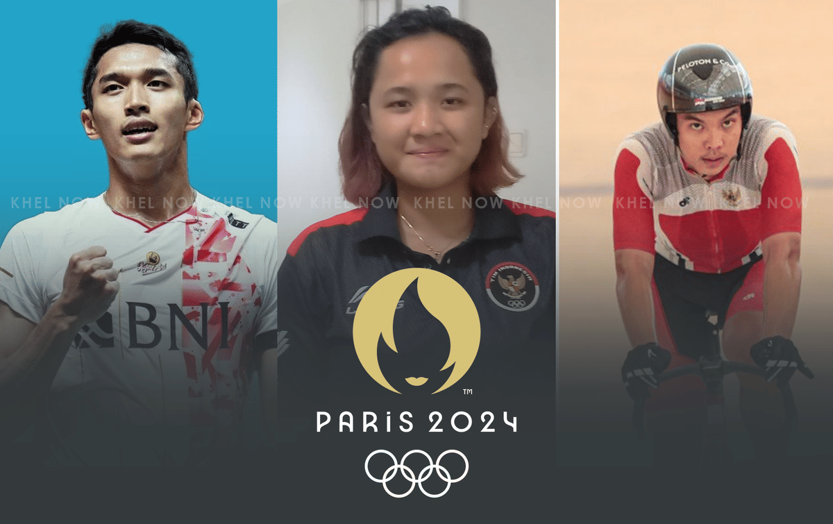 Full list of Indonesia contingent for Paris Olympics 2024
