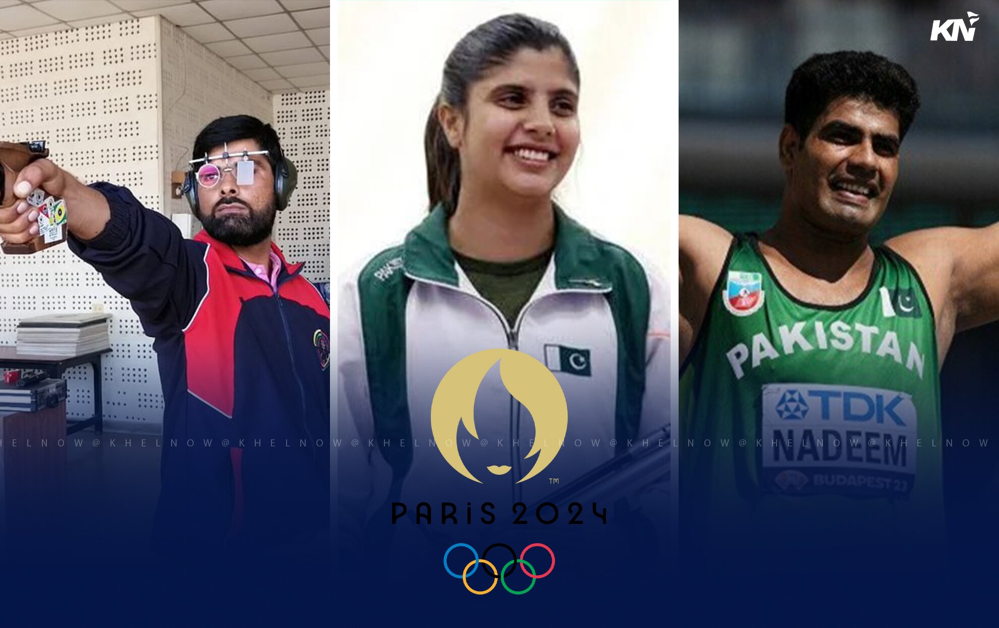 Full list of Pakistan contingent for Paris Olympics 2024Middle East