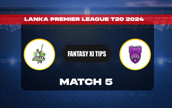 GM vs CS Dream11 Prediction, Dream11 Playing XI, Today Match 5, Lanka Premier League 2024