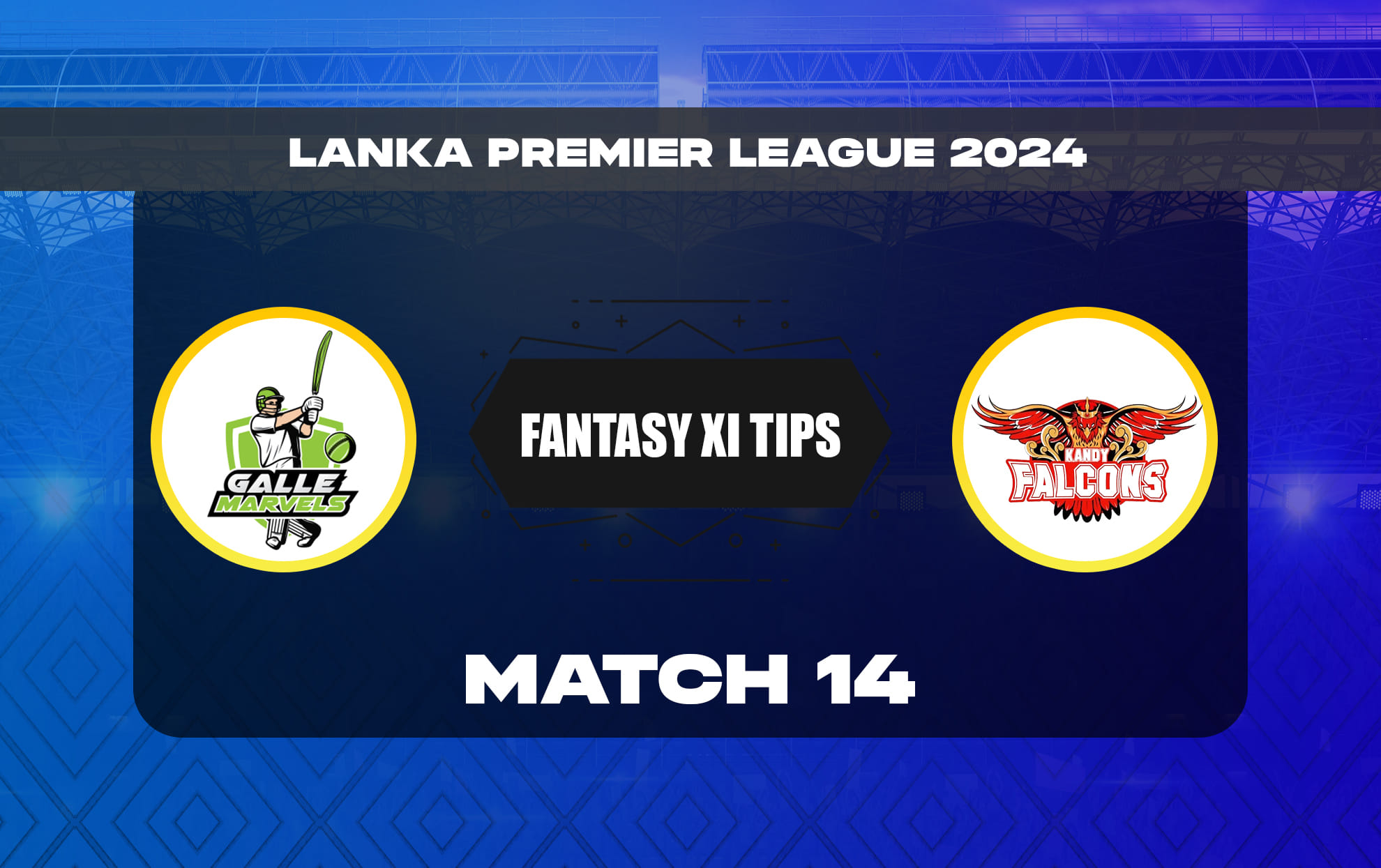 GM vs KFL Dream11 Prediction, Dream11 Playing XI, Today Match 14, Lanka Premier League 2024