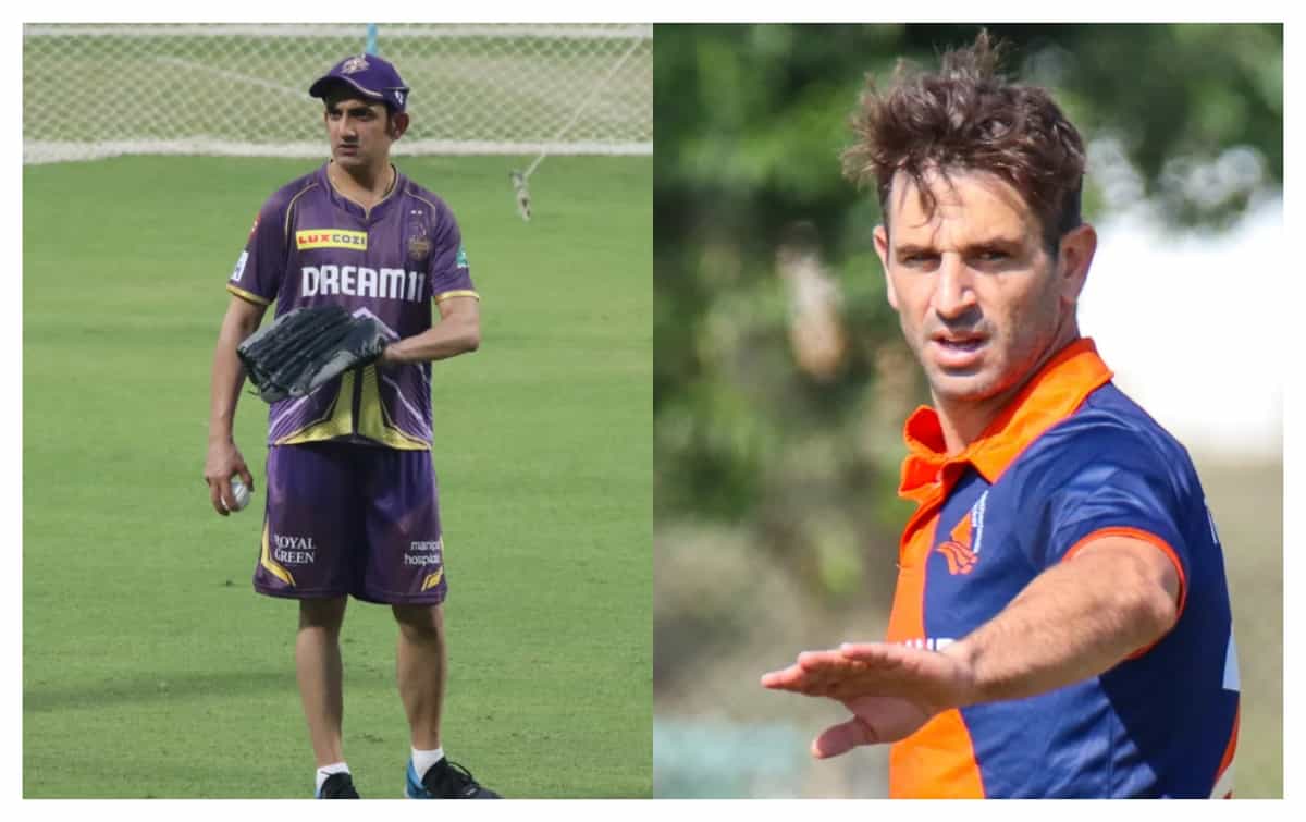 India head coach Gautam Gambhir wants Ryan ten Doeschate as part of coaching staff - Reports