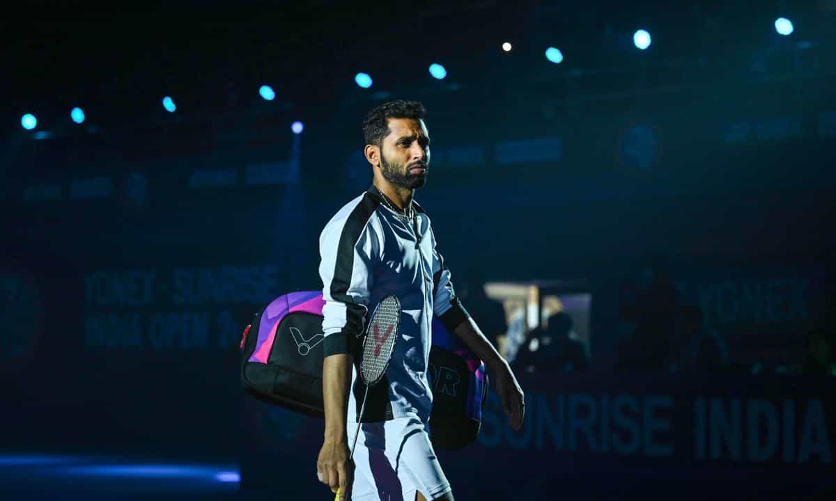 HS Prannoy's projected path to gold medal at Paris Olympics 2024