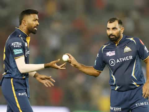 "I usually don't.." Mohammed Shami breaks silence on Hardik Pandya shouting at him during IPL 2022 game