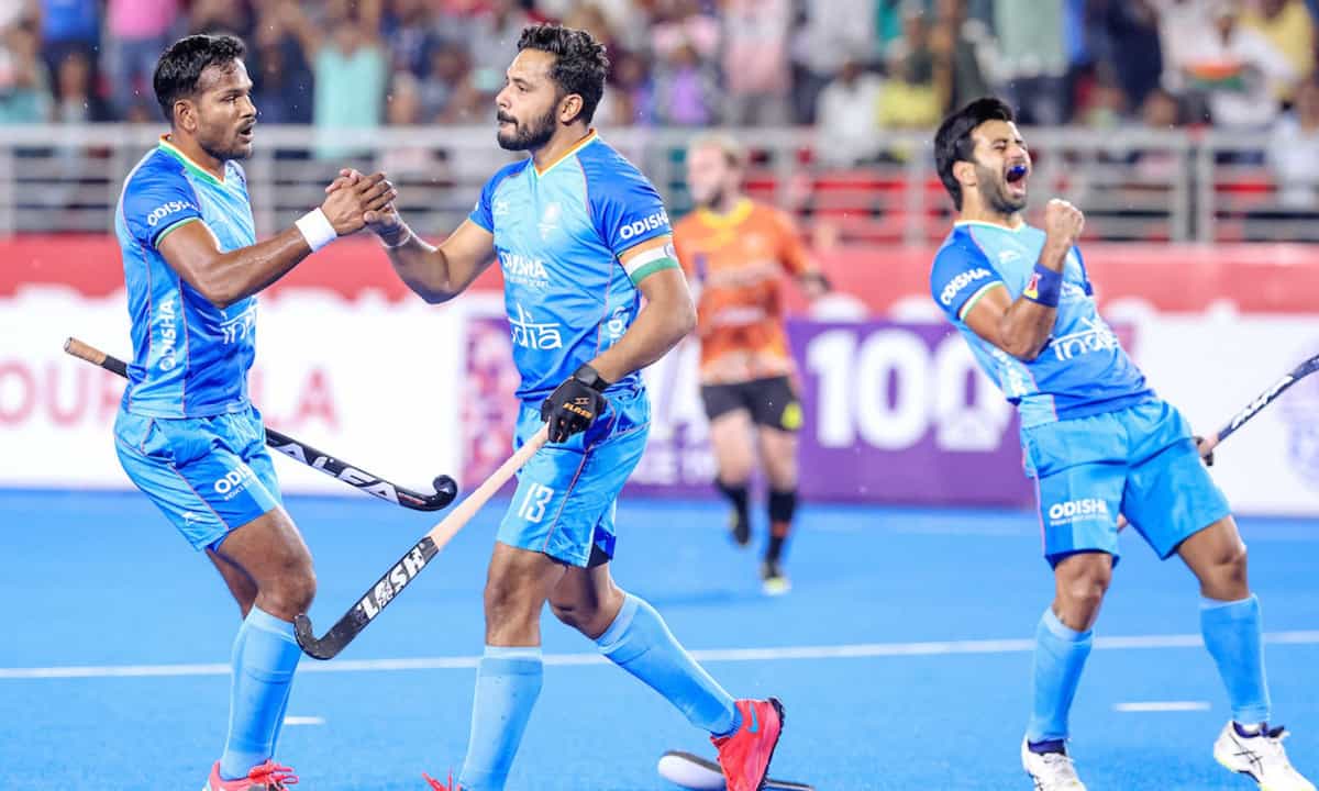 Paris Olympics 2024: Harmanpreet Singh's brace helps India beat Ireland, extend unbeaten run