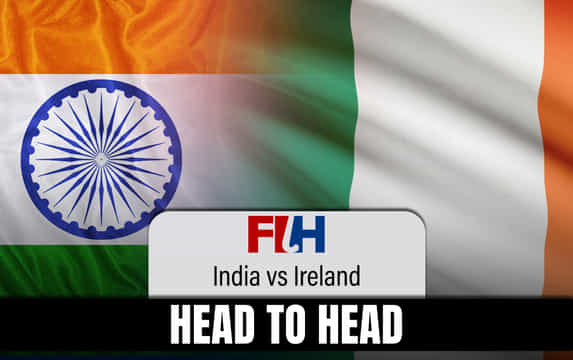 Hockey: India vs Ireland head-to-head record
