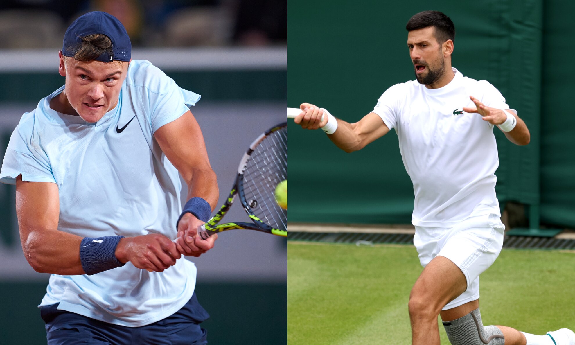 Rune vs djokovic