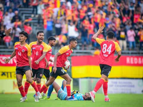 Calcutta Football League 2024: East Bengal edge past George Telegraph SC