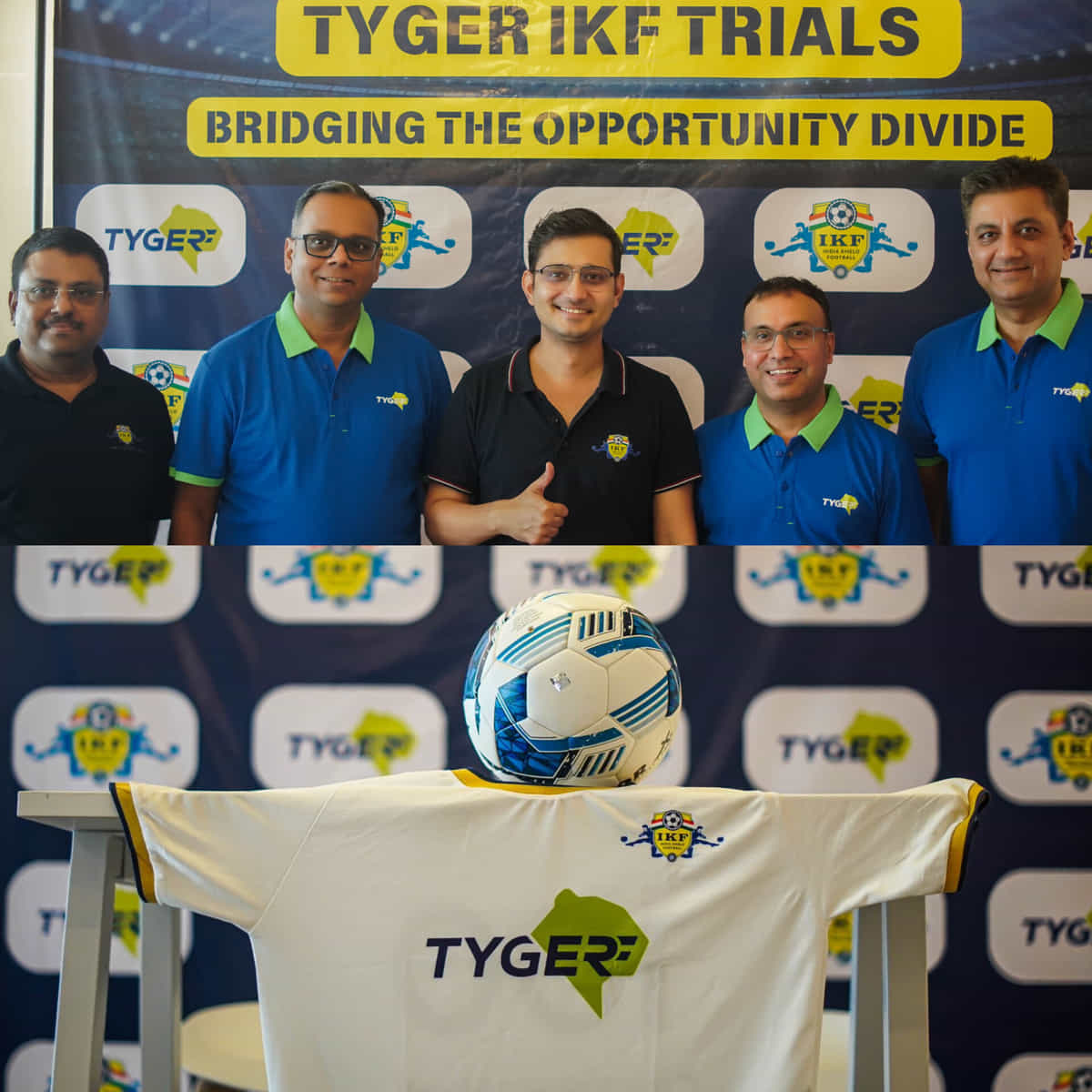 Tyger Capital and India Khelo Football unite for grassroots development