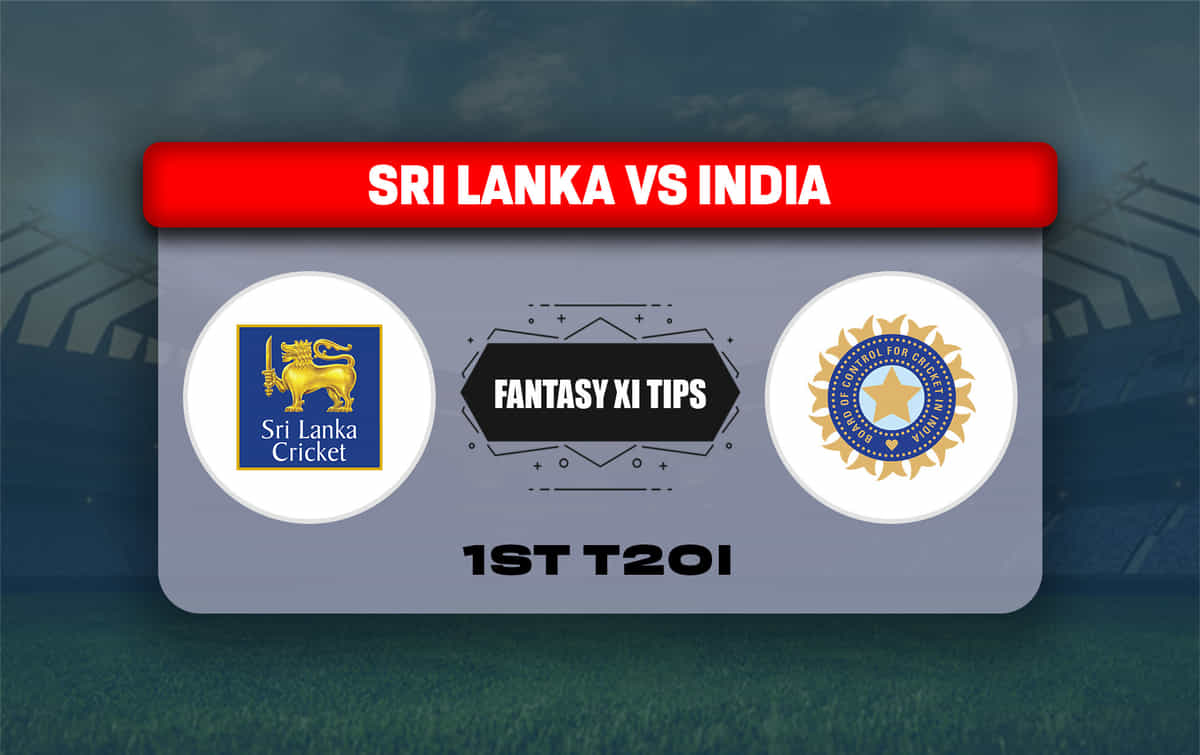 IND vs SL Dream11 Prediction, Dream11 Playing XI, Today Match 1st T20I, India's tour of Sri Lanka 2024