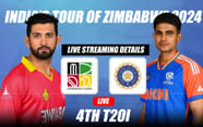 India Vs Zimbabwe 2024 Highlights Edita Sandye