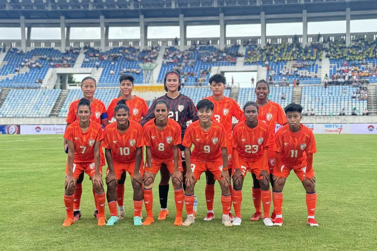 Indian women's football team fall short in close first friendly encounter against Myanmar