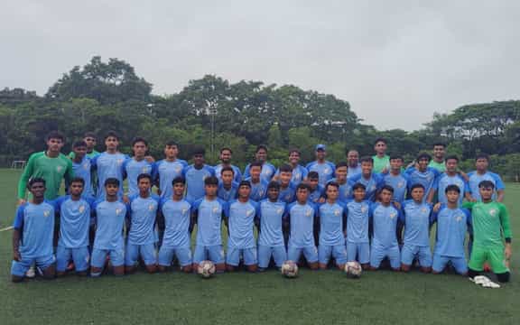 Of course, our focus right now is on SAFF Championship, says India U-20 coach Ranjan Chaudhuri