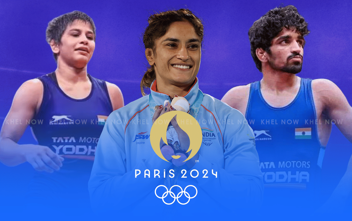 India at Paris Olympics 2024: Wrestling schedule, squad, live streaming details