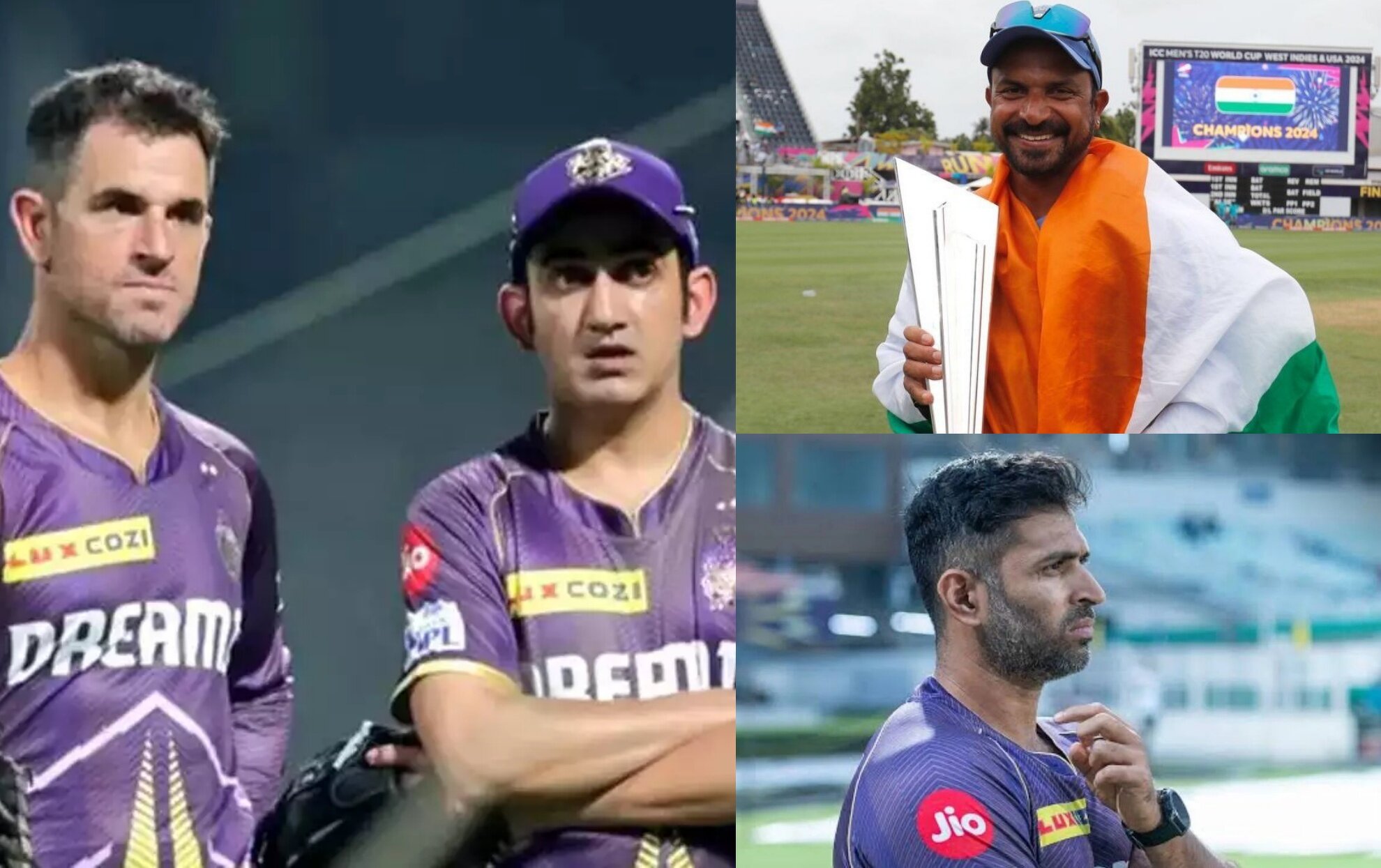 T Dilip retained, Abhishek Nayar and Ryan Ten Doeschate to join Gautam  Gambhir for SL tour - reports