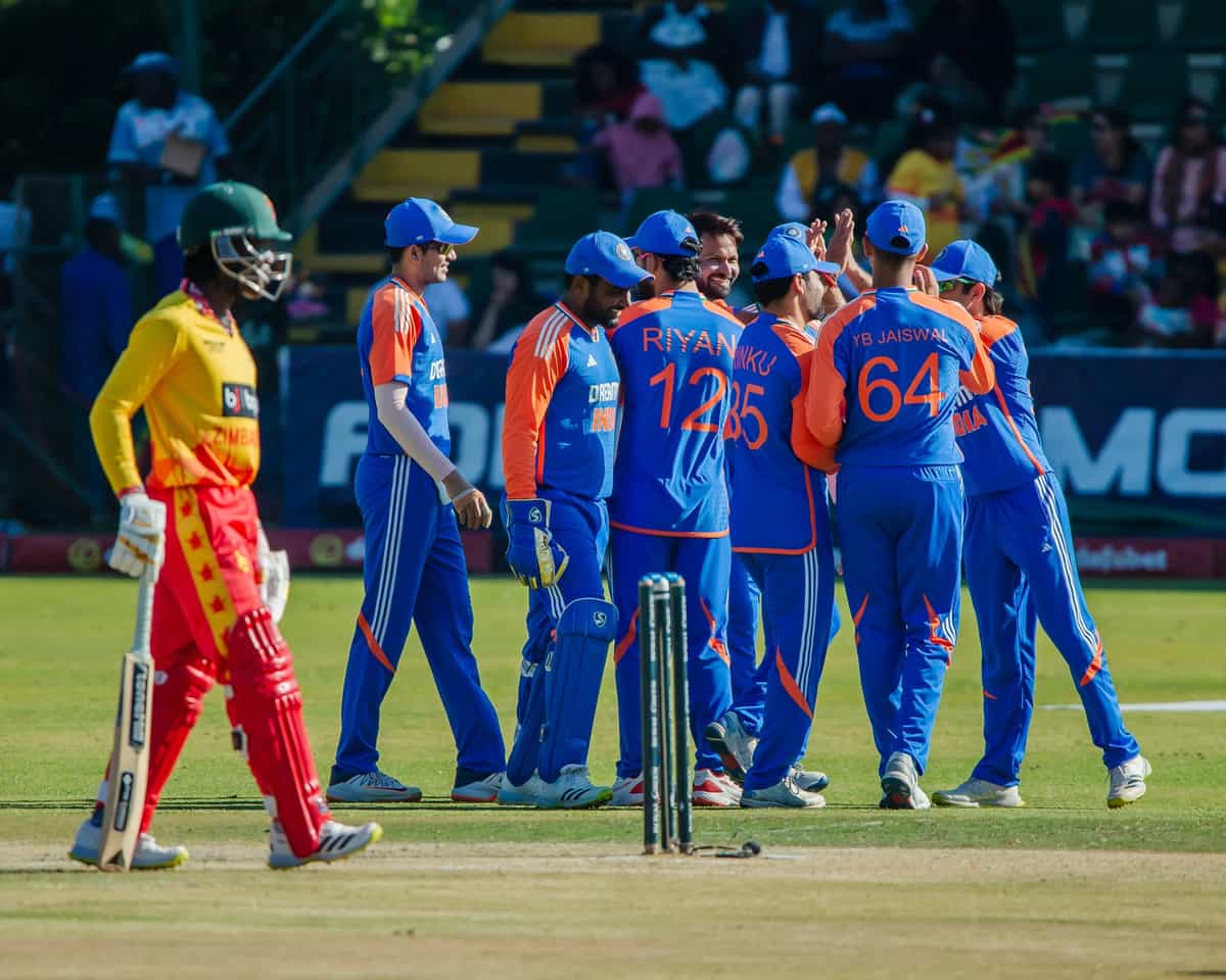 IND vs ZIM 5th T20I: Who said what after India won the series 4-1 ?