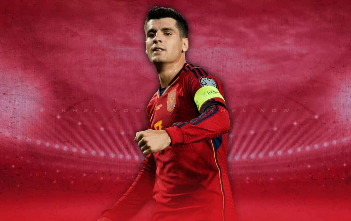 ''It could be [my last tournament with Spain].'' Alvaro Morata threatens to quit national team
