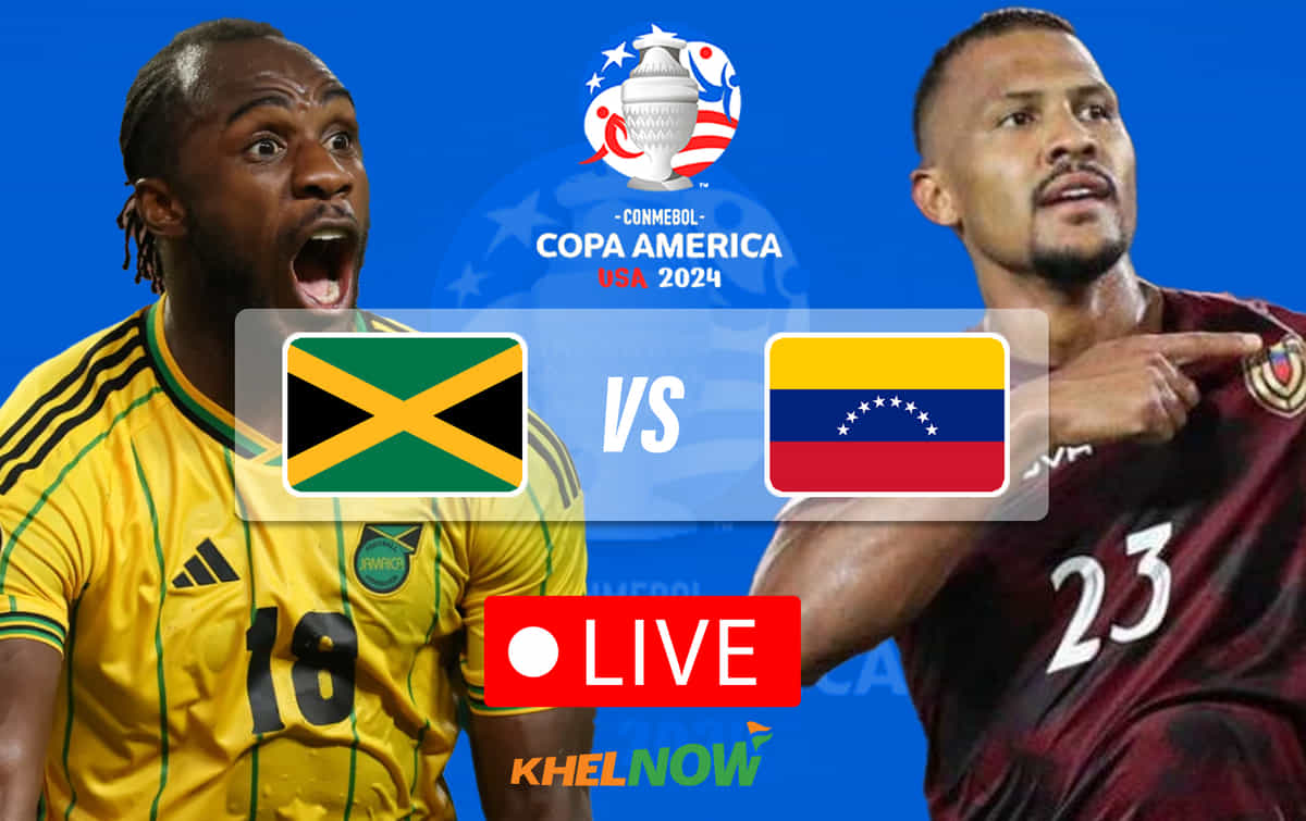 Jamaica vs Venezuela Live score and updates | Copa America 2024