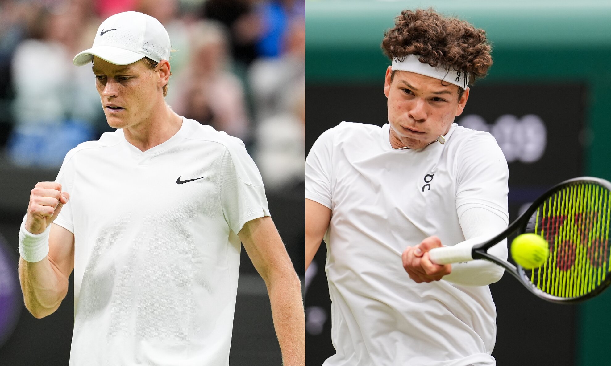 Wimbledon 2024 Jannik Sinner vs Ben Shelton preview, headtohead, prediction, live streaming