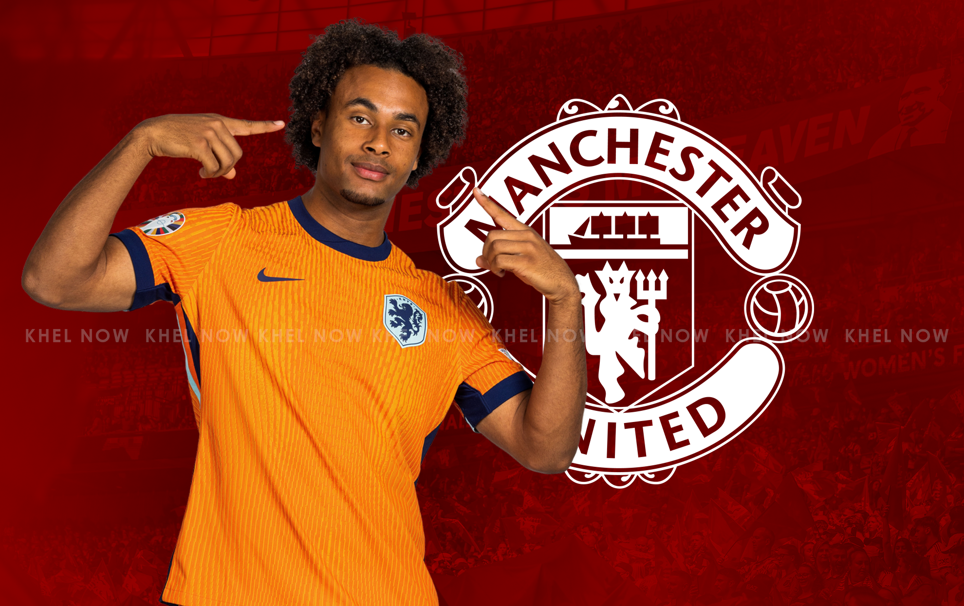 Will Joshua Zirkzee wear the famous number 9 shirt for Manchester United?
