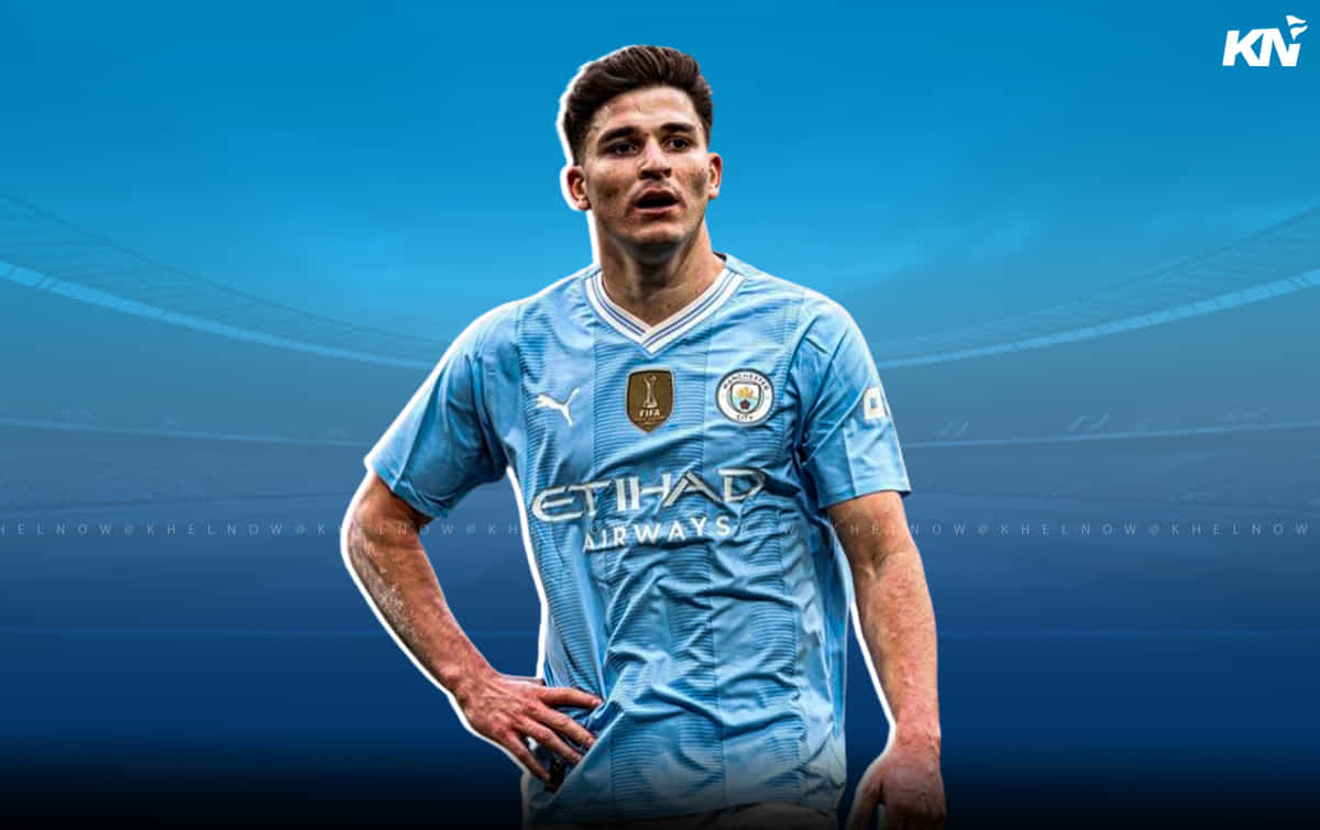 Atletico Madrid pushing hard for signature of Manchester City ace Julian Alvarez