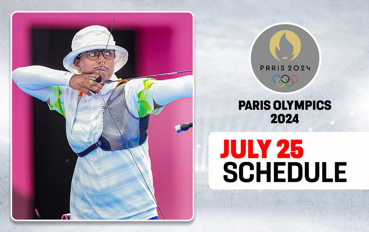 Paris Olympics 2024: Updated India schedule for July 25