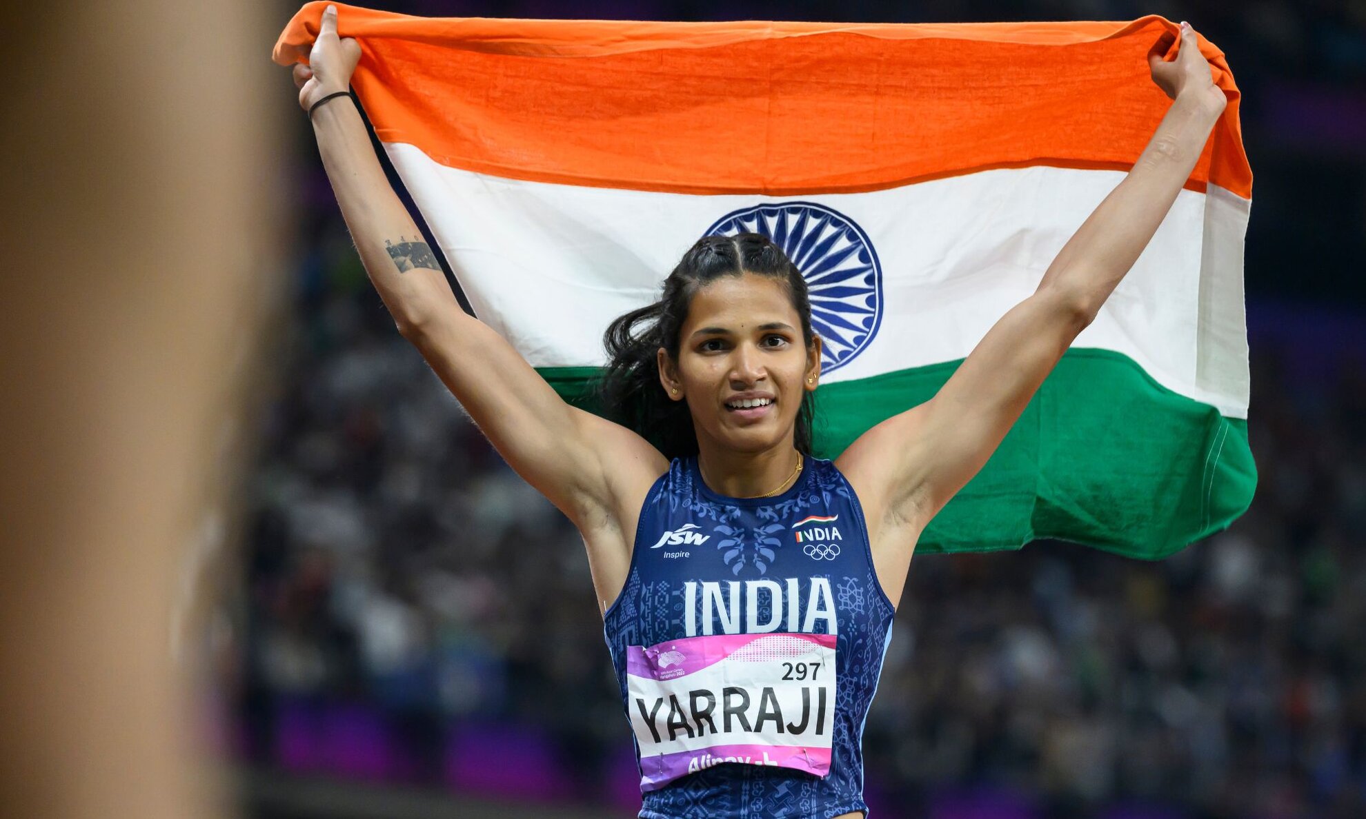 Paris Olympics 2024: Jyothi Yarraji finishes 4th in 100 m Hurdles ...