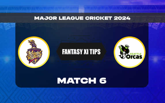 LAS vs SEA Dream11 Prediction, Dream11 Playing XI, Today Match 6, USA T20 Cricket League (MLC 2024)