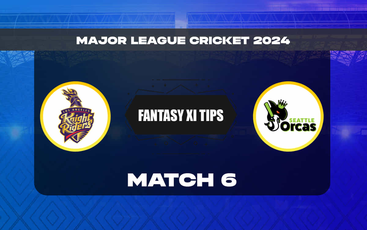 LAS vs SEA Dream11 Prediction, Dream11 Playing XI, Today Match 6, USA T20 Cricket League (MLC 2024)