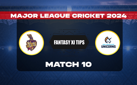 LAS vs SF Dream11 Prediction, Dream11 Playing XI, Today Match 10, MLC 2024