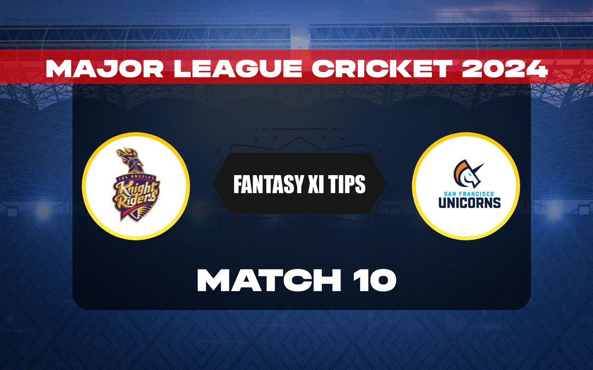 LAS vs SF Dream11 Prediction, Dream11 Playing XI, Today Match 10, MLC 2024