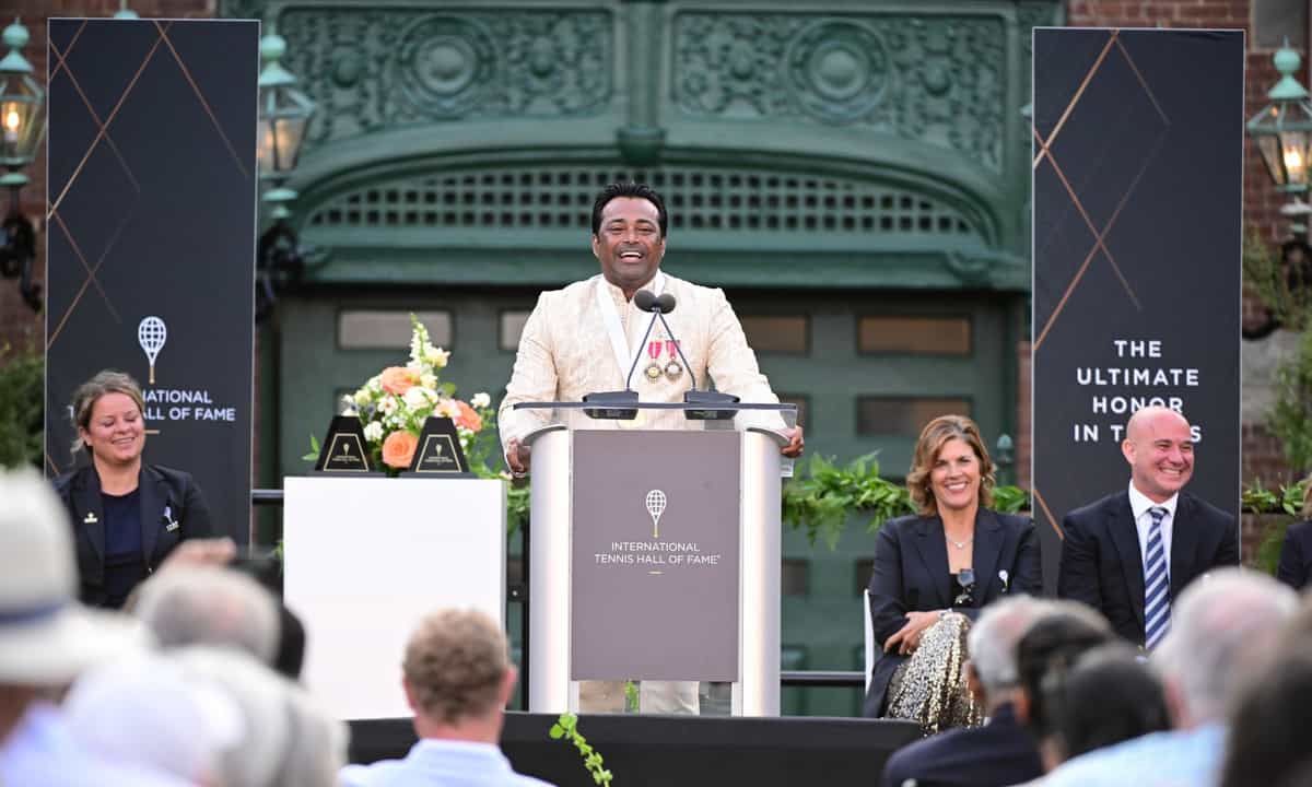 'Honor to play against you' - Martina Navratilova lauds Indian legend Leander Paes at HoF ceremony