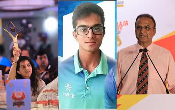 Rahul Dravid's son Samit Dravid sold for 50 thousand at Maharaja Trophy KSCA T20