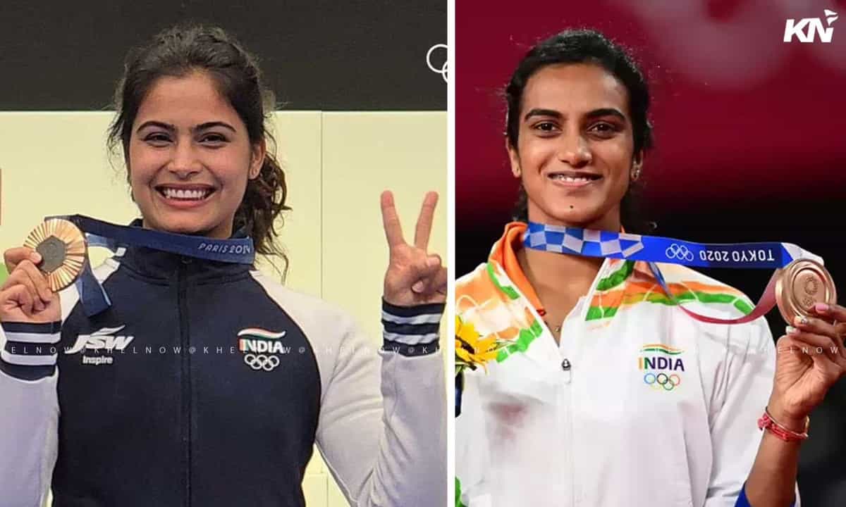 Which Indian athletes have won most medals at Olympics?