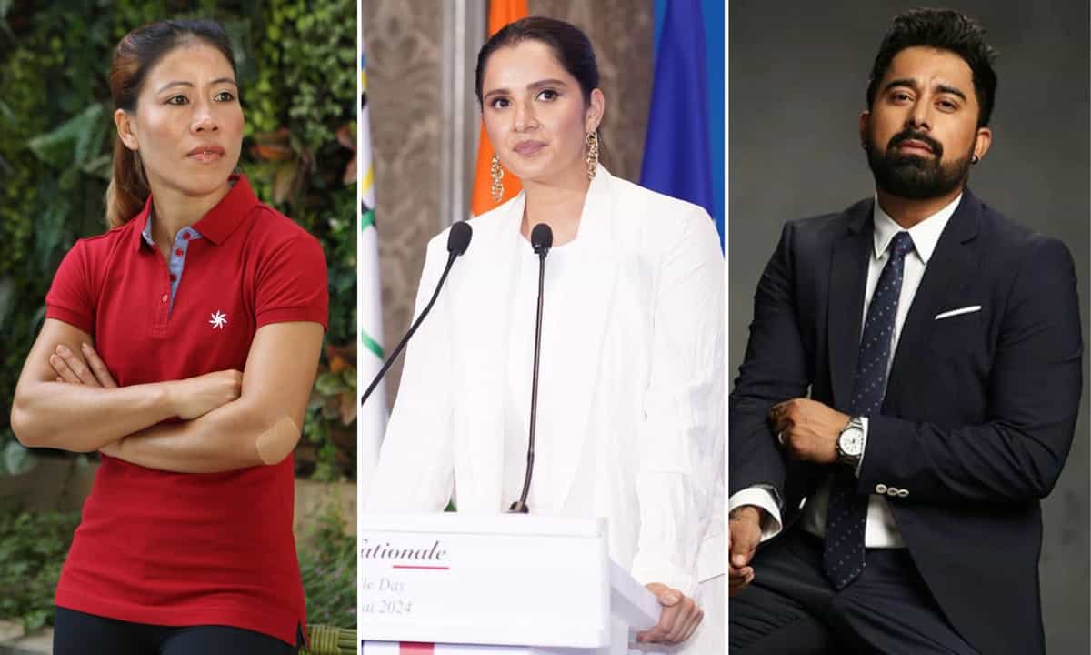 Sania Mirza, Mary Kom and Rannvijay Singha join Play Sports as brand ambassadors