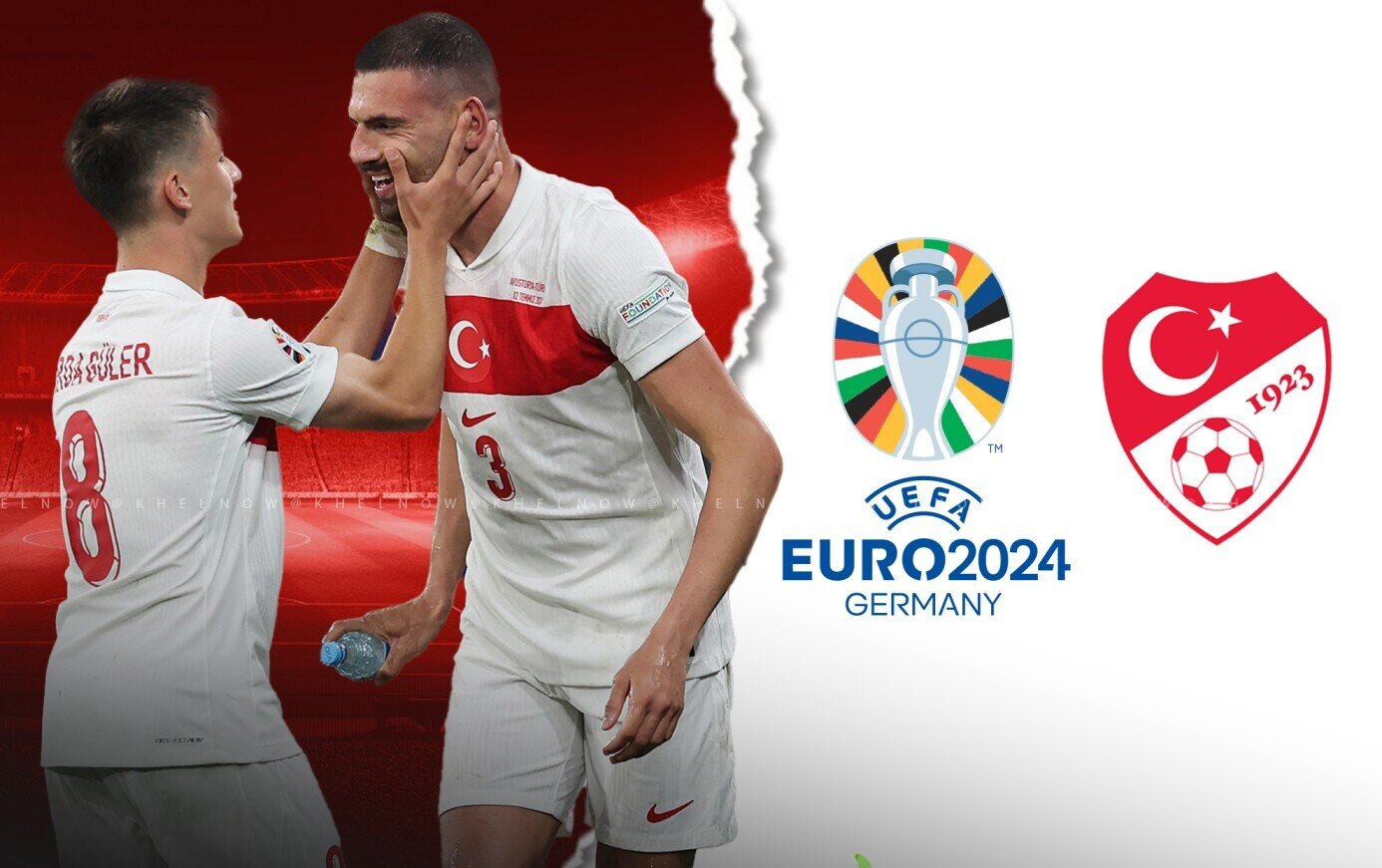 Merih Demiral's historic brace sends Turkey to Euro 2024 quarterfinals