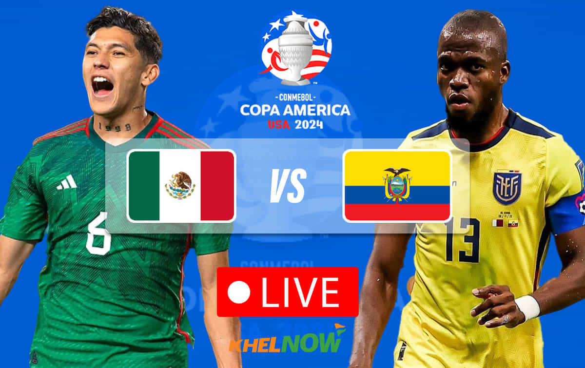 Mexico vs Ecuador Live score and updates | Copa America 2024