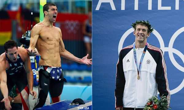 Why is Michael Phelps regarded as the greatest athlete of 21st century?