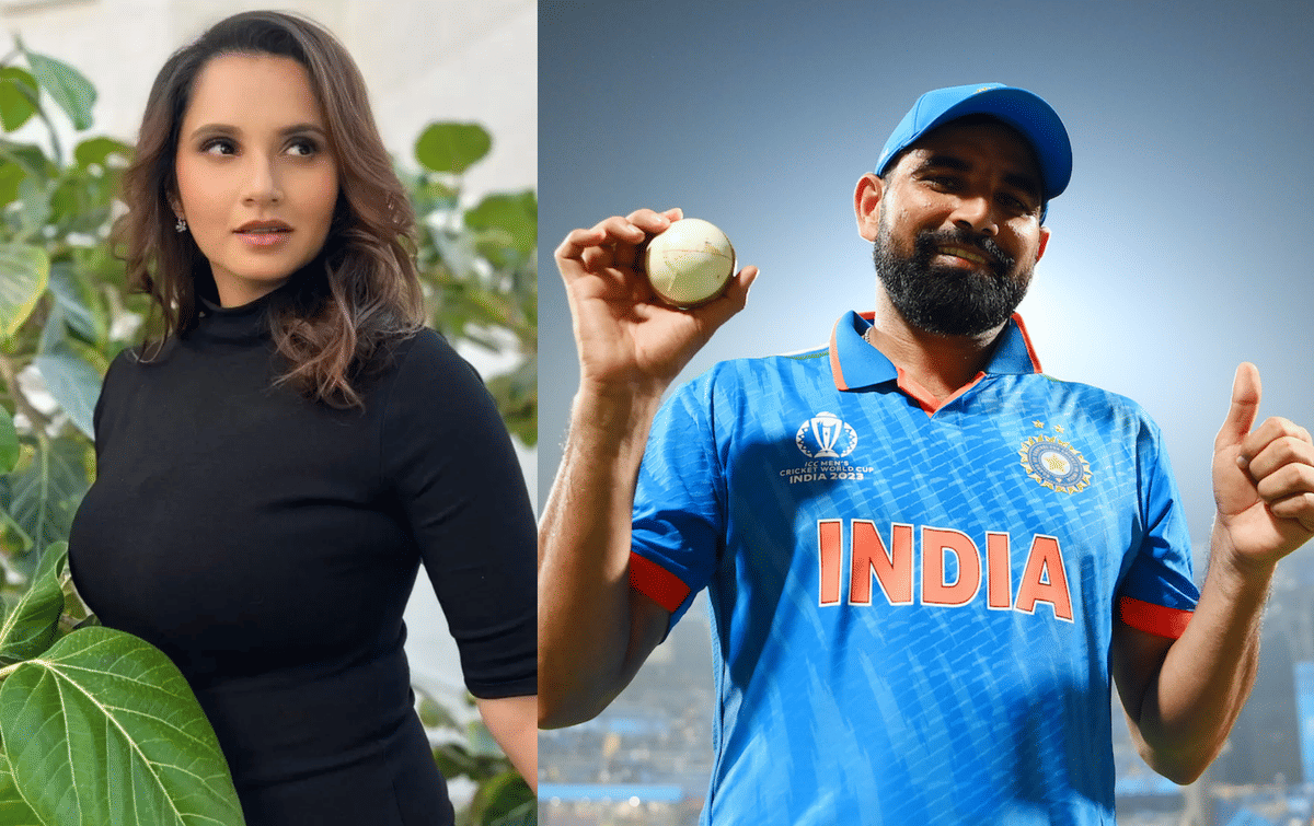 Mohammed Shami breaks his silence on rumours of marriage with tennis star Sania Mirza