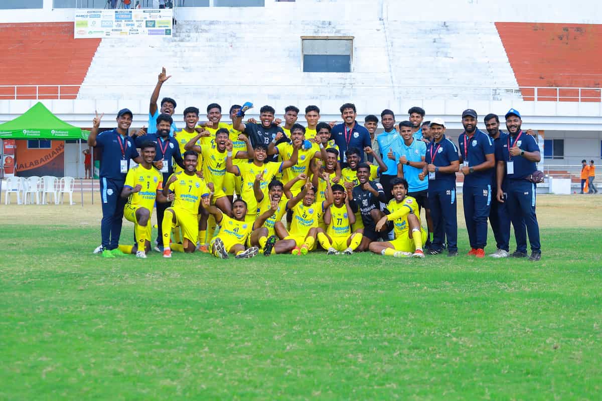 It’s a great opportunity for Muthoot FA to play against premier league opponents: Anees Koraliyadan ahead of Next Generation Cup