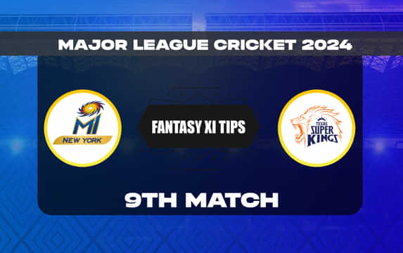 NY vs TEX Dream11 Prediction, Dream11 Playing XI, Today Match 9, MLC 2024